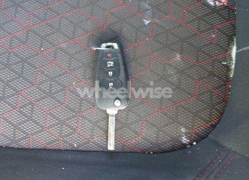 Photo 11 of 2020 Chevrolet Sonic FWD LT (VIN 1G1JD5SB8L4106447)