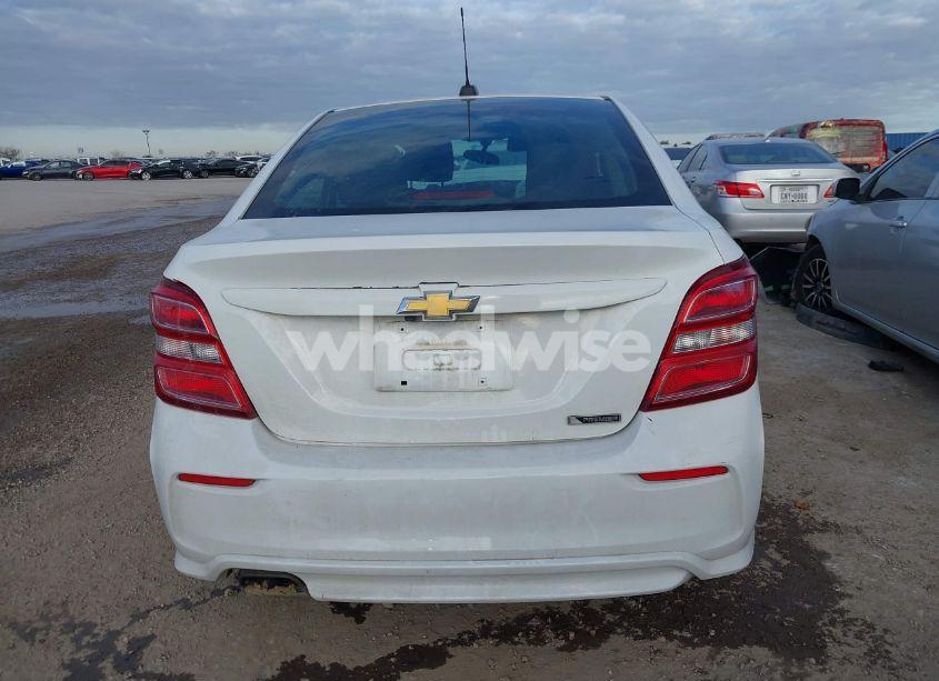 Photo 17 of 2020 Chevrolet Sonic FWD LT (VIN 1G1JD5SB8L4106447)