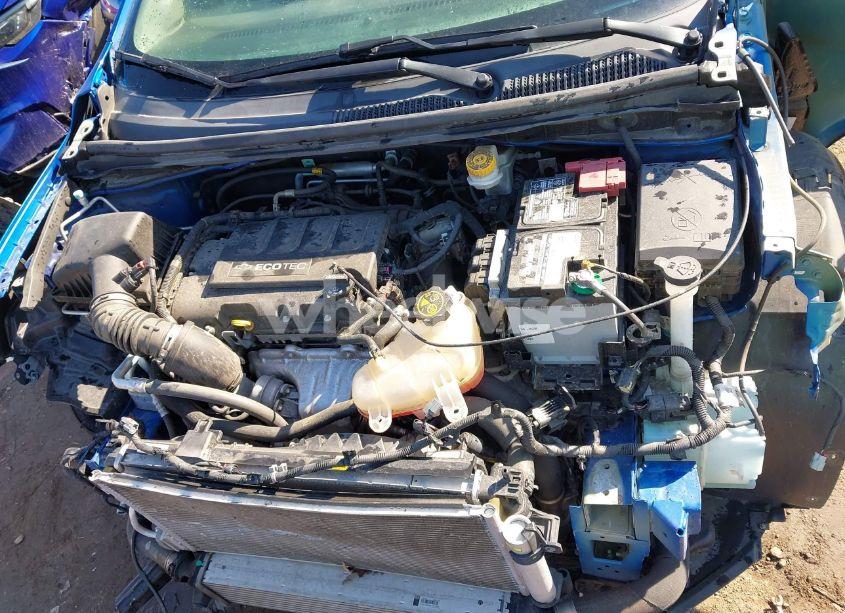 Photo 10 of 2020 Chevrolet Sonic FWD LT (VIN 1G1JD5SB8L4106996)