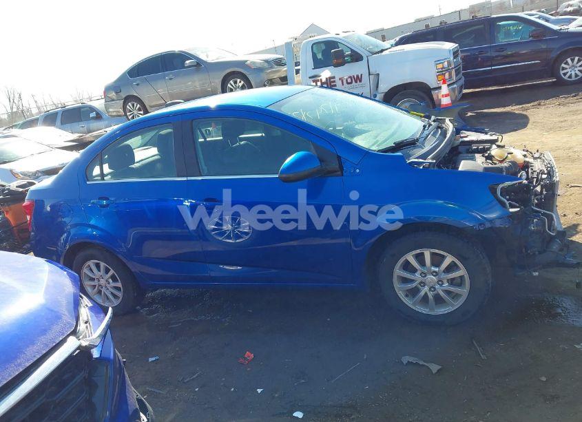 Photo 14 of 2020 Chevrolet Sonic FWD LT (VIN 1G1JD5SB8L4106996)