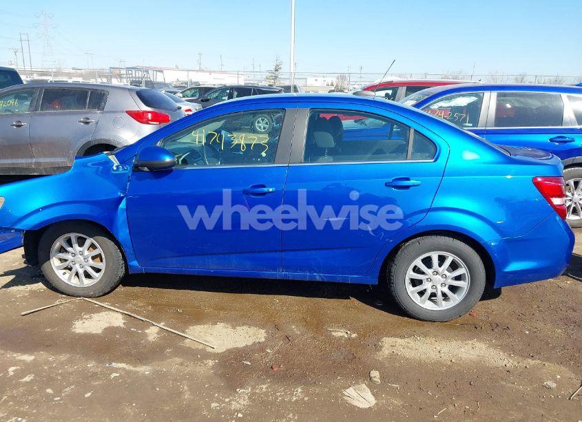 Photo 15 of 2020 Chevrolet Sonic FWD LT (VIN 1G1JD5SB8L4106996)