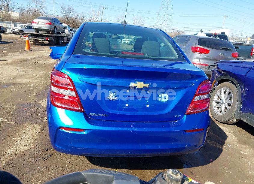 Photo 17 of 2020 Chevrolet Sonic FWD LT (VIN 1G1JD5SB8L4106996)