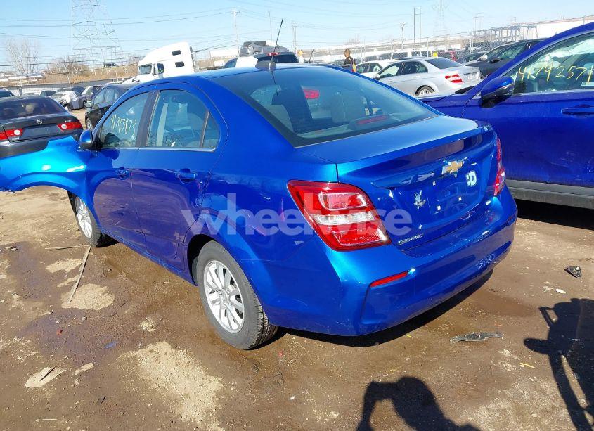 Photo 3 of 2020 Chevrolet Sonic FWD LT (VIN 1G1JD5SB8L4106996)