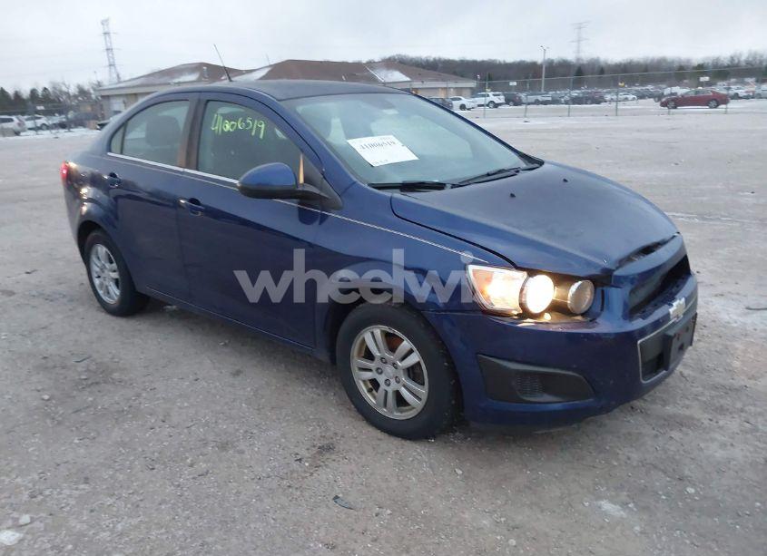 2013 Chevrolet Sonic LT MANUAL (VIN 1G1JD5SB9D4110590) main photo