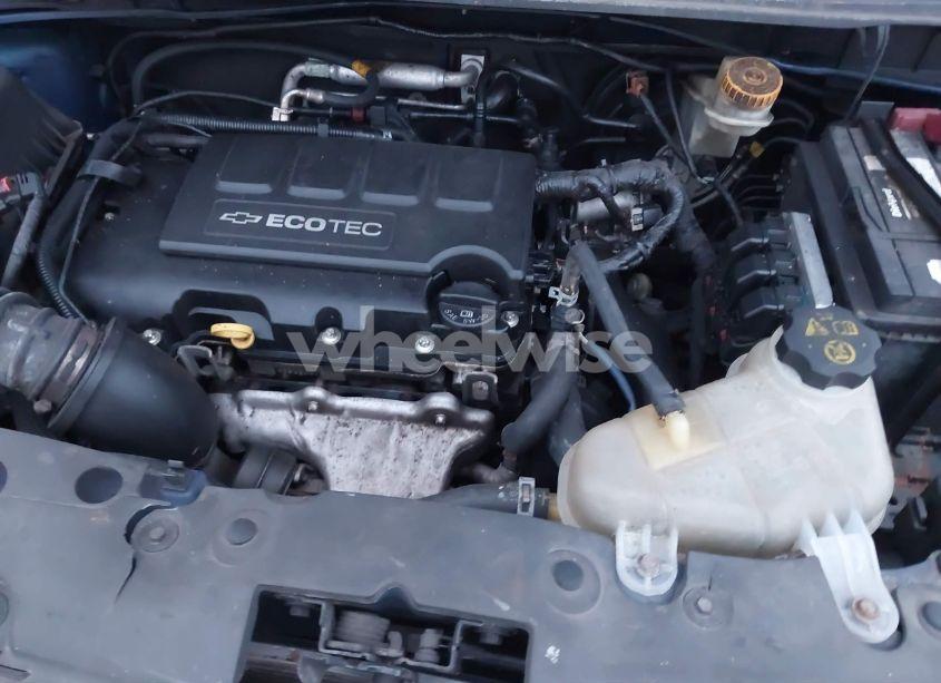 Photo 10 of 2013 Chevrolet Sonic LT MANUAL (VIN 1G1JD5SB9D4110590)