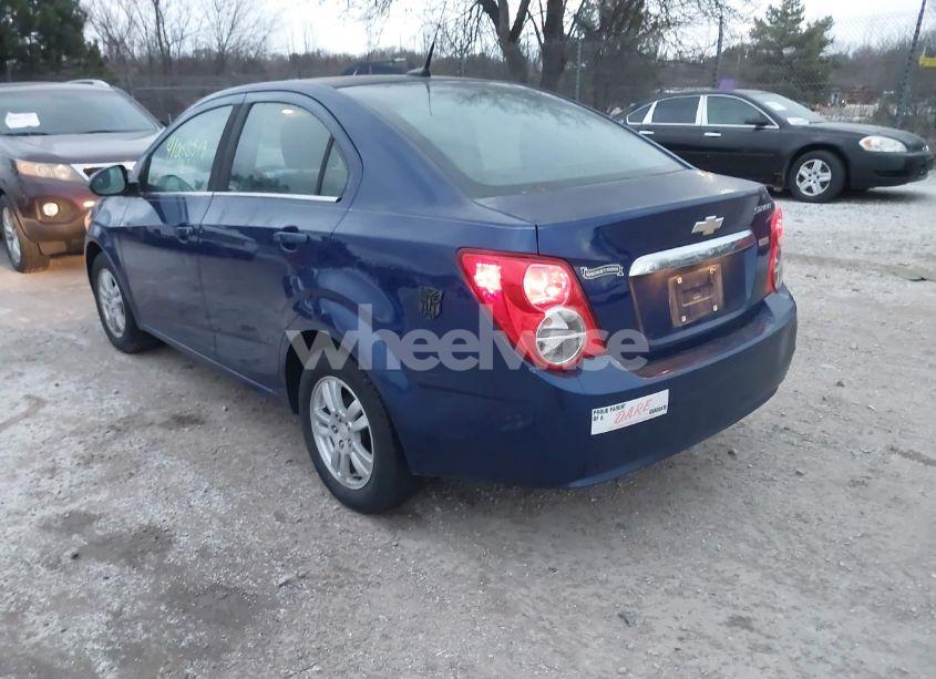 Photo 3 of 2013 Chevrolet Sonic LT MANUAL (VIN 1G1JD5SB9D4110590)