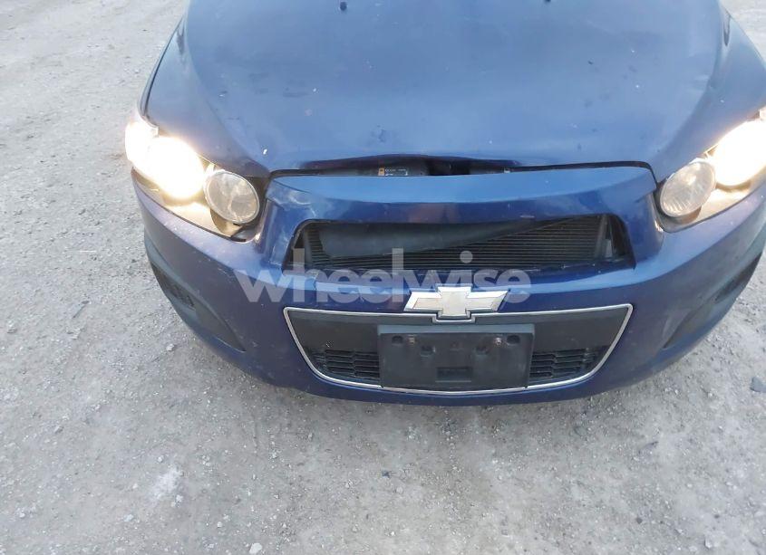 Photo 6 of 2013 Chevrolet Sonic LT MANUAL (VIN 1G1JD5SB9D4110590)