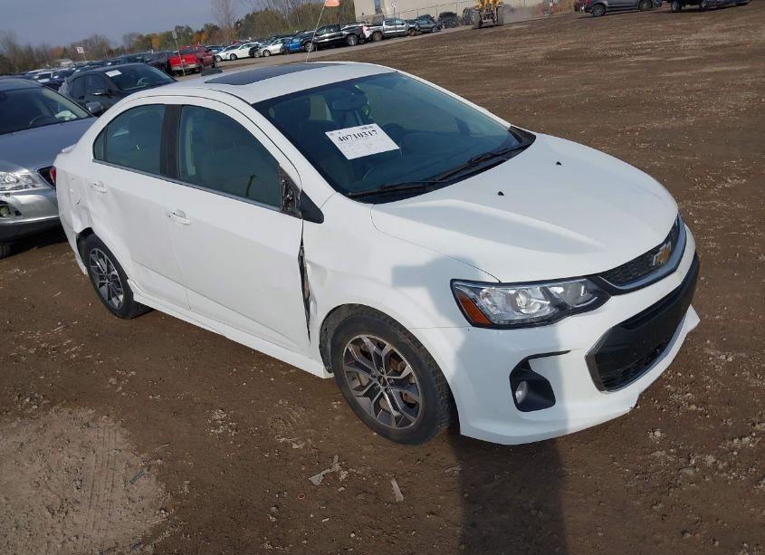 2017 Chevrolet Sonic LT AUTO (VIN 1G1JD5SB9H4171251) main photo