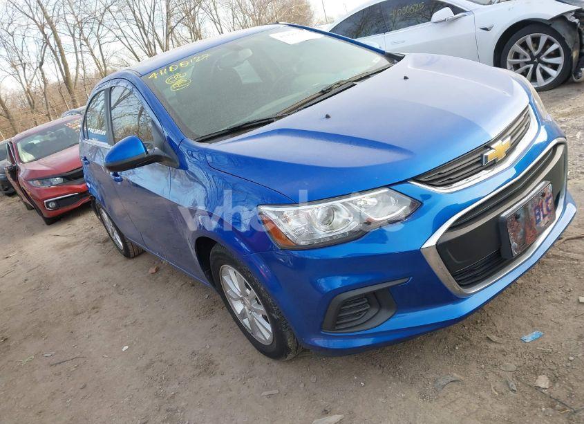 2019 Chevrolet Sonic LT AUTO (VIN 1G1JD5SB9K4112739) main photo