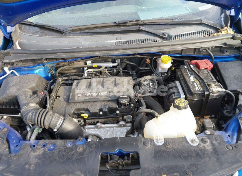 Photo 10 of 2019 Chevrolet Sonic LT AUTO (VIN 1G1JD5SB9K4112739)