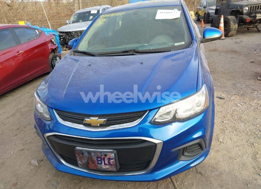 Photo 12 of 2019 Chevrolet Sonic LT AUTO (VIN 1G1JD5SB9K4112739)