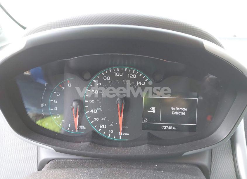 Photo 7 of 2019 Chevrolet Sonic LT AUTO (VIN 1G1JD5SB9K4112739)