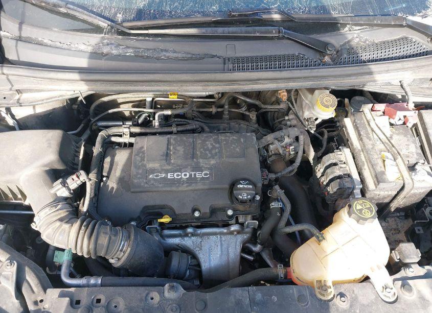 Photo 10 of 2019 Chevrolet Sonic LT AUTO (VIN 1G1JD5SB9K4146924)