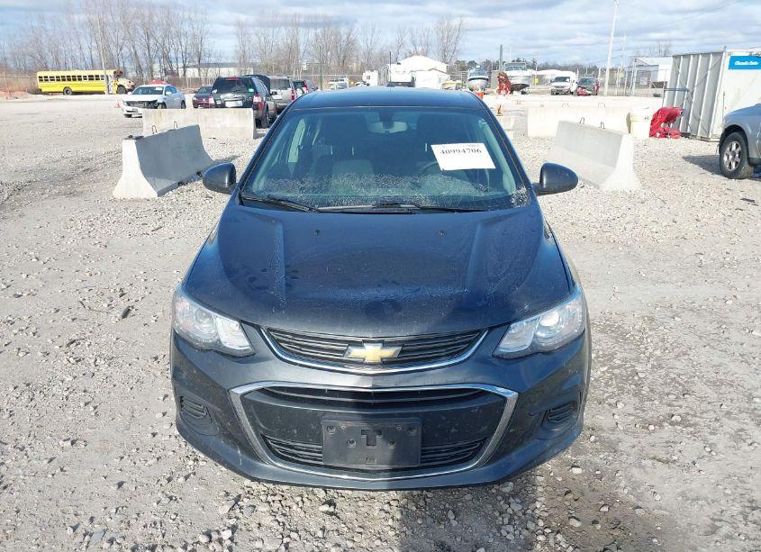 Photo 12 of 2019 Chevrolet Sonic LT AUTO (VIN 1G1JD5SB9K4146924)
