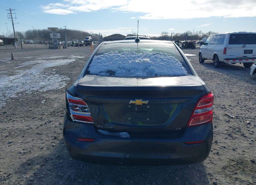 Photo 16 of 2019 Chevrolet Sonic LT AUTO (VIN 1G1JD5SB9K4146924)