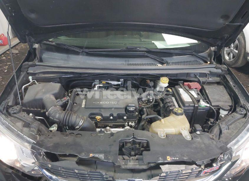 Photo 10 of 2019 Chevrolet Sonic LT AUTO (VIN 1G1JD5SBXK4114452)