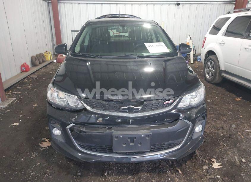 Photo 12 of 2019 Chevrolet Sonic LT AUTO (VIN 1G1JD5SBXK4114452)