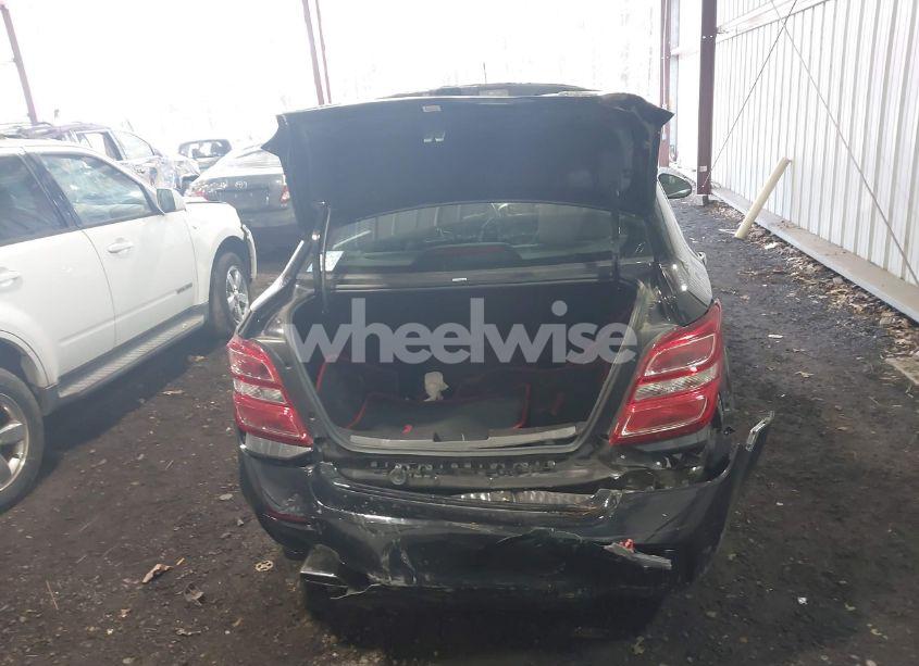 Photo 16 of 2019 Chevrolet Sonic LT AUTO (VIN 1G1JD5SBXK4114452)