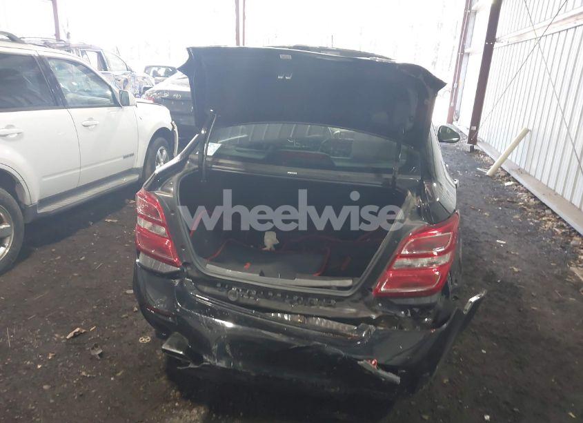 Photo 6 of 2019 Chevrolet Sonic LT AUTO (VIN 1G1JD5SBXK4114452)