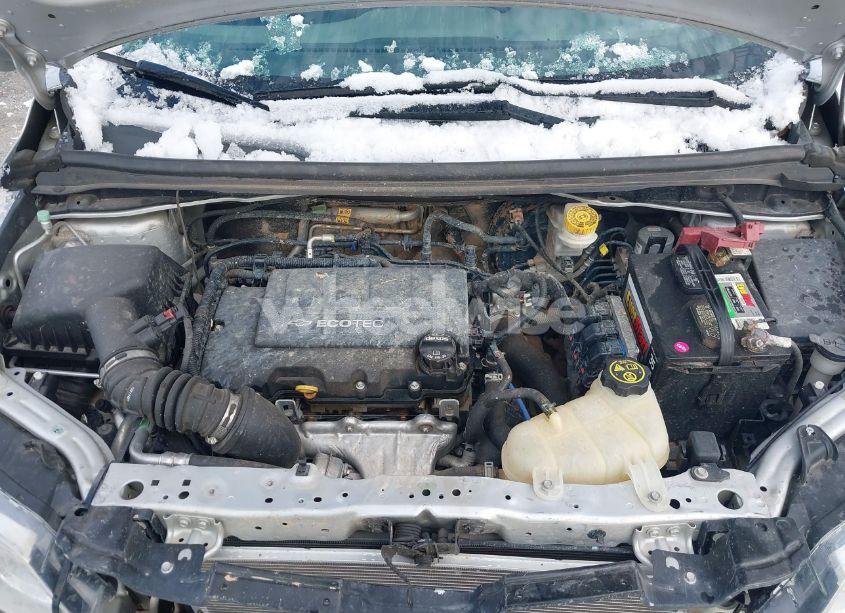 Photo 10 of 2020 Chevrolet Sonic FWD LT (VIN 1G1JD5SBXL4100973)