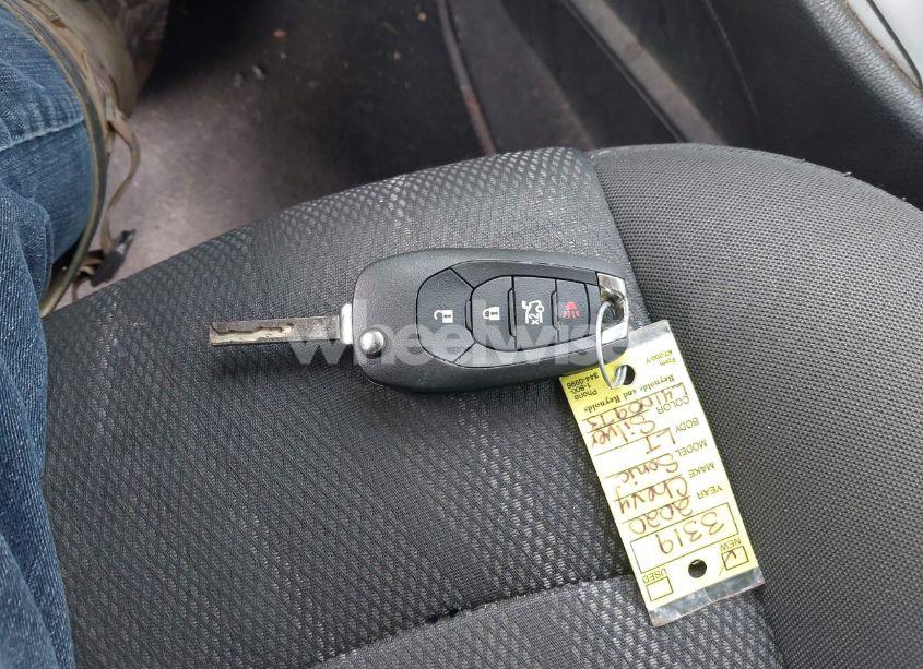 Photo 11 of 2020 Chevrolet Sonic FWD LT (VIN 1G1JD5SBXL4100973)