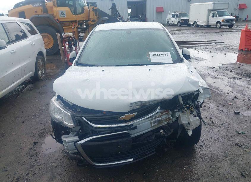 Photo 12 of 2020 Chevrolet Sonic FWD LT (VIN 1G1JD5SBXL4103842)