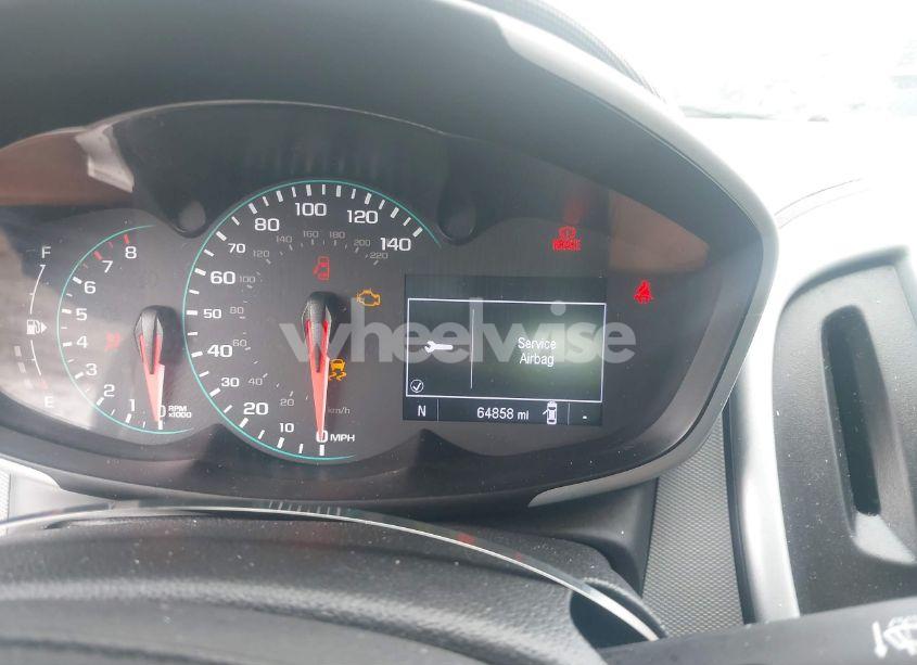 Photo 15 of 2020 Chevrolet Sonic FWD LT (VIN 1G1JD5SBXL4103842)