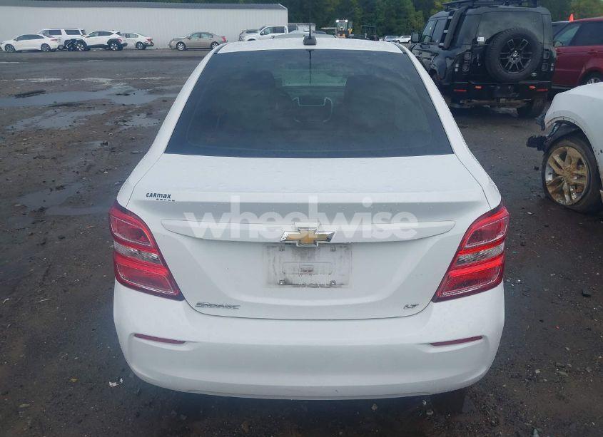 Photo 16 of 2020 Chevrolet Sonic FWD LT (VIN 1G1JD5SBXL4103842)