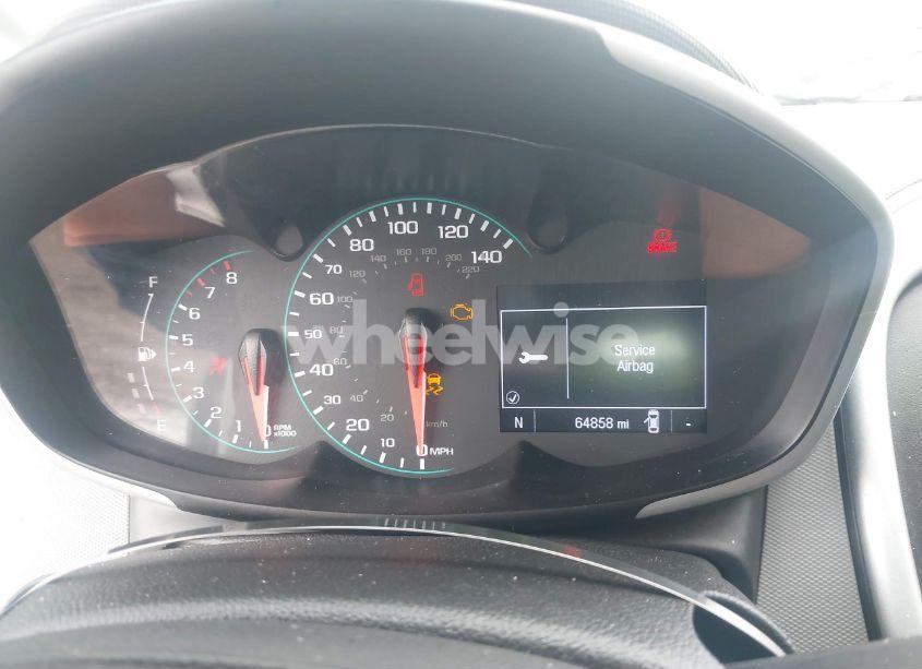 Photo 7 of 2020 Chevrolet Sonic FWD LT (VIN 1G1JD5SBXL4103842)