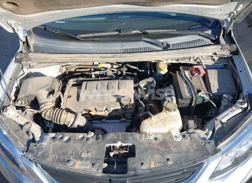 Photo 10 of 2020 Chevrolet Sonic FWD LT (VIN 1G1JD5SBXL4108118)