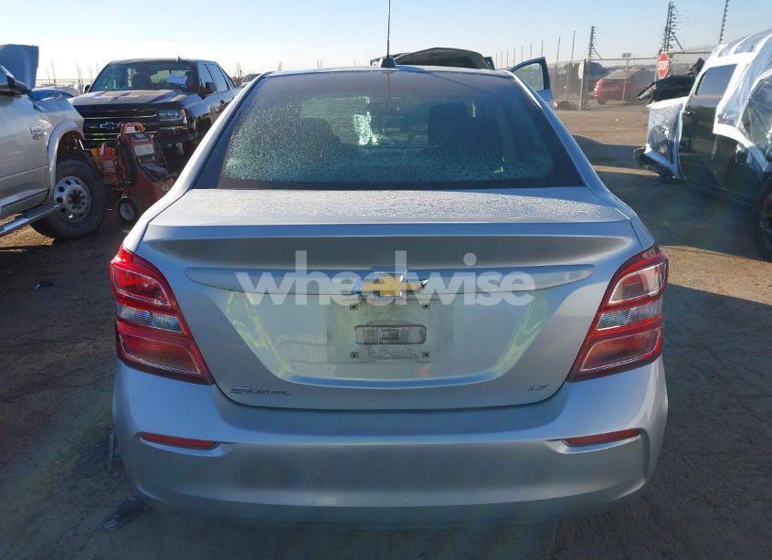 Photo 16 of 2020 Chevrolet Sonic FWD LT (VIN 1G1JD5SBXL4108118)