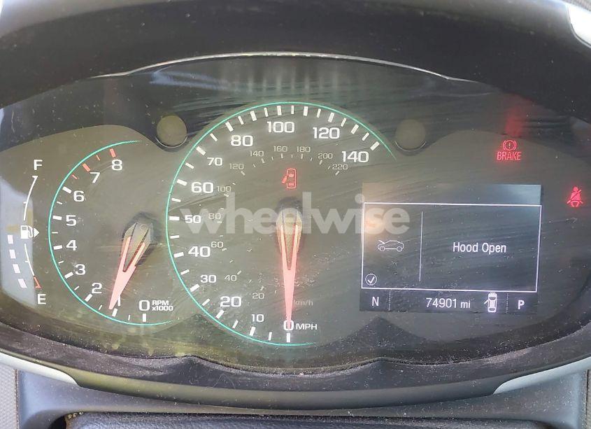 Photo 7 of 2020 Chevrolet Sonic FWD LT (VIN 1G1JD5SBXL4108118)