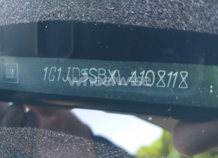 Photo 9 of 2020 Chevrolet Sonic FWD LT (VIN 1G1JD5SBXL4108118)