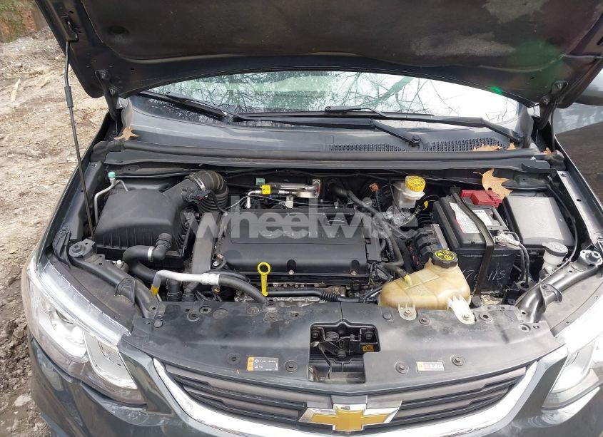 Photo 10 of 2017 Chevrolet Sonic LT AUTO (VIN 1G1JD5SG0H4134309)