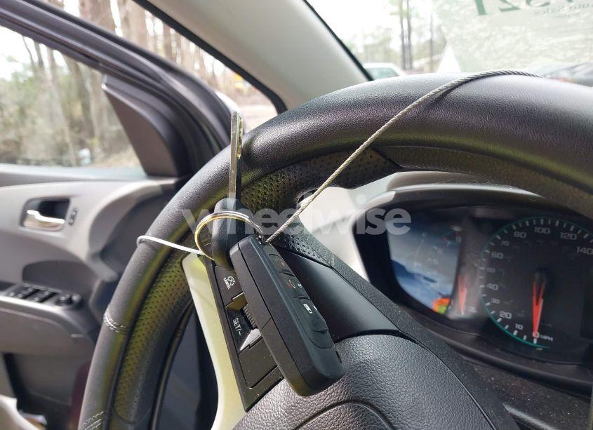 Photo 11 of 2017 Chevrolet Sonic LT AUTO (VIN 1G1JD5SG0H4134309)