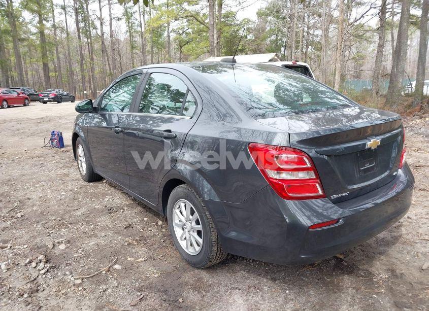 Photo 3 of 2017 Chevrolet Sonic LT AUTO (VIN 1G1JD5SG0H4134309)