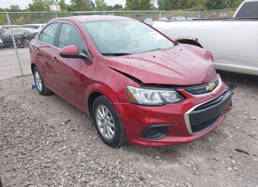 2018 Chevrolet Sonic LT AUTO (VIN 1G1JD5SG0J4127026) main photo