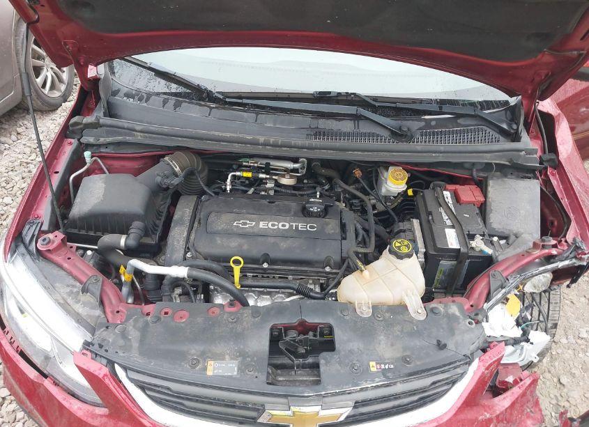 Photo 10 of 2018 Chevrolet Sonic LT AUTO (VIN 1G1JD5SG0J4127026)