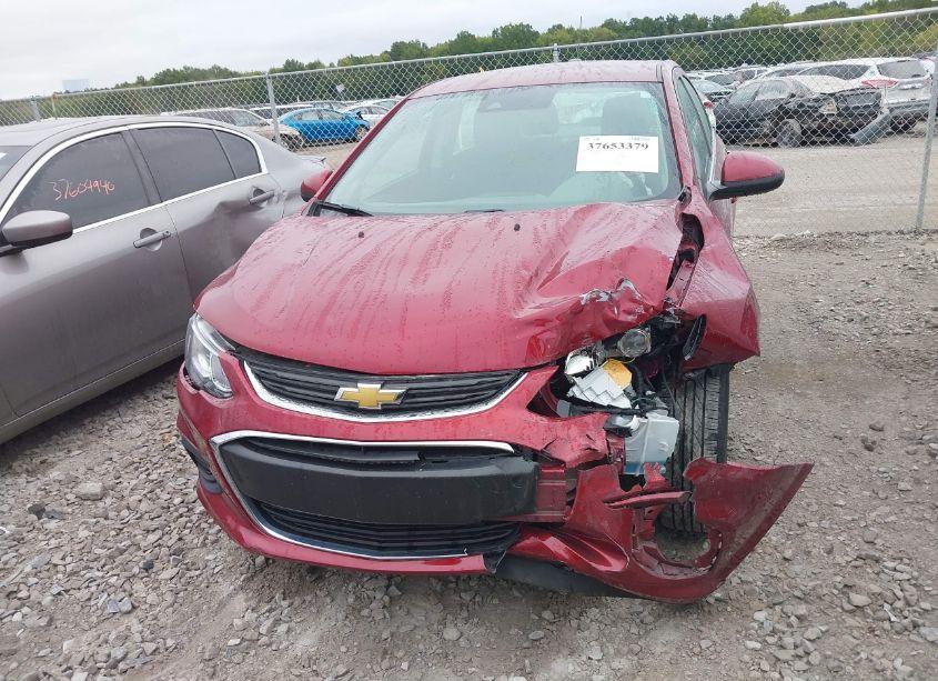 Photo 12 of 2018 Chevrolet Sonic LT AUTO (VIN 1G1JD5SG0J4127026)