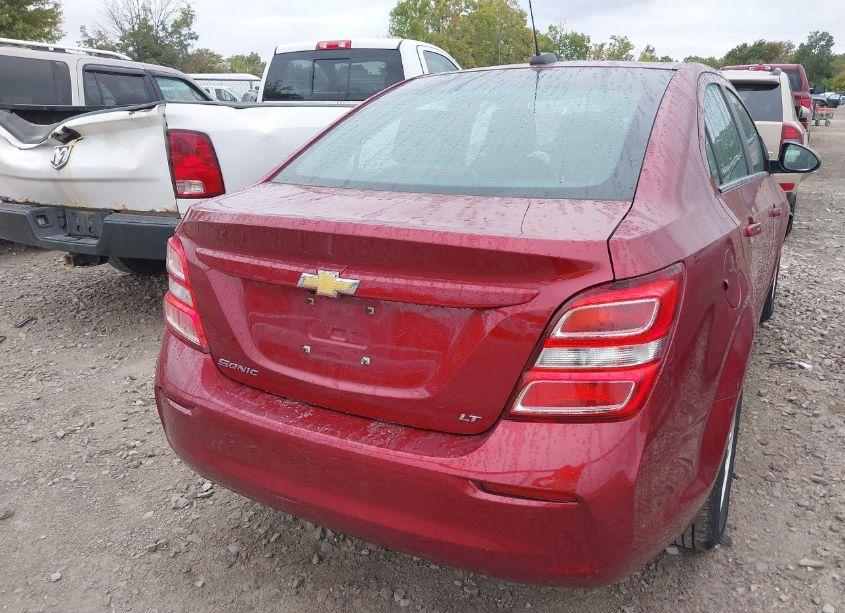 Photo 16 of 2018 Chevrolet Sonic LT AUTO (VIN 1G1JD5SG0J4127026)
