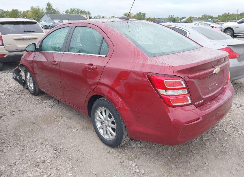 Photo 3 of 2018 Chevrolet Sonic LT AUTO (VIN 1G1JD5SG0J4127026)