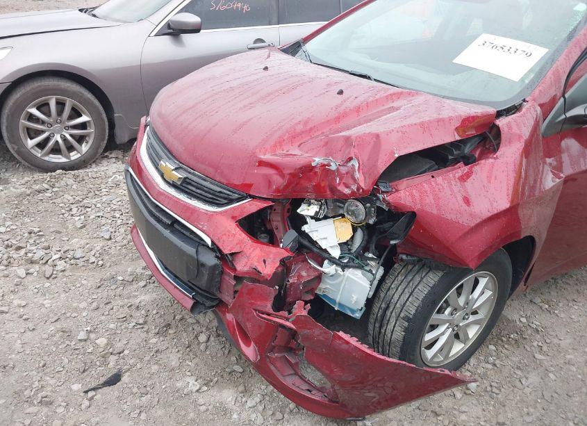 Photo 6 of 2018 Chevrolet Sonic LT AUTO (VIN 1G1JD5SG0J4127026)