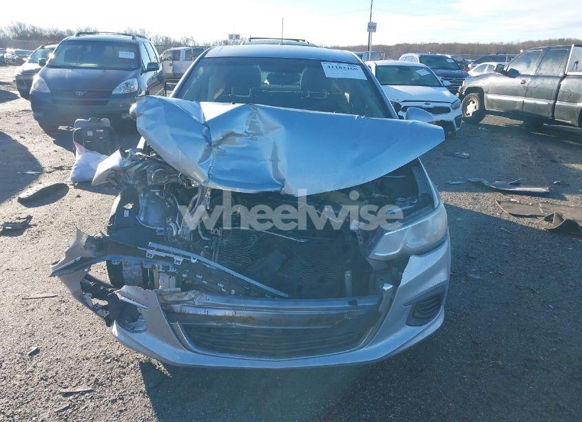 Photo 12 of 2017 Chevrolet Sonic LT AUTO (VIN 1G1JD5SG1H4107832)