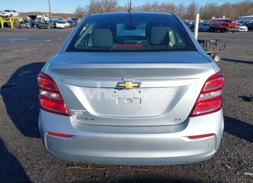 Photo 16 of 2017 Chevrolet Sonic LT AUTO (VIN 1G1JD5SG1H4107832)