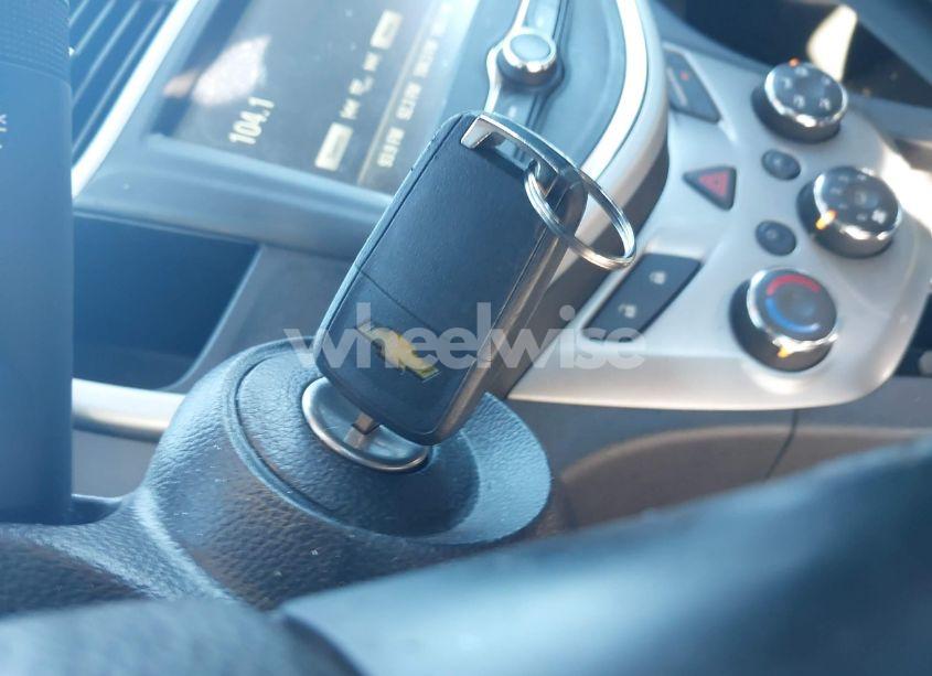 Photo 11 of 2017 Chevrolet Sonic LT AUTO (VIN 1G1JD5SG1H4126767)