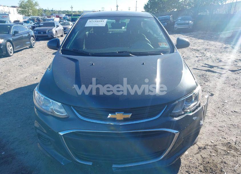 Photo 12 of 2017 Chevrolet Sonic LT AUTO (VIN 1G1JD5SG1H4126767)