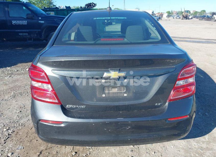 Photo 16 of 2017 Chevrolet Sonic LT AUTO (VIN 1G1JD5SG1H4126767)