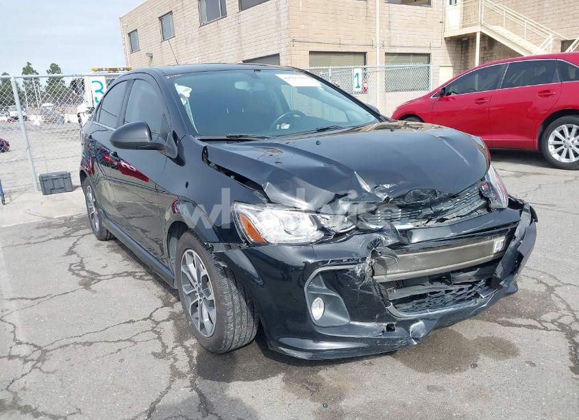 2018 Chevrolet Sonic LT AUTO (VIN 1G1JD5SG1J4117301) main photo