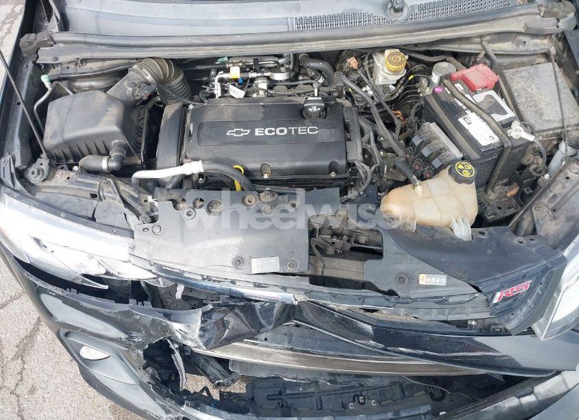 Photo 10 of 2018 Chevrolet Sonic LT AUTO (VIN 1G1JD5SG1J4117301)