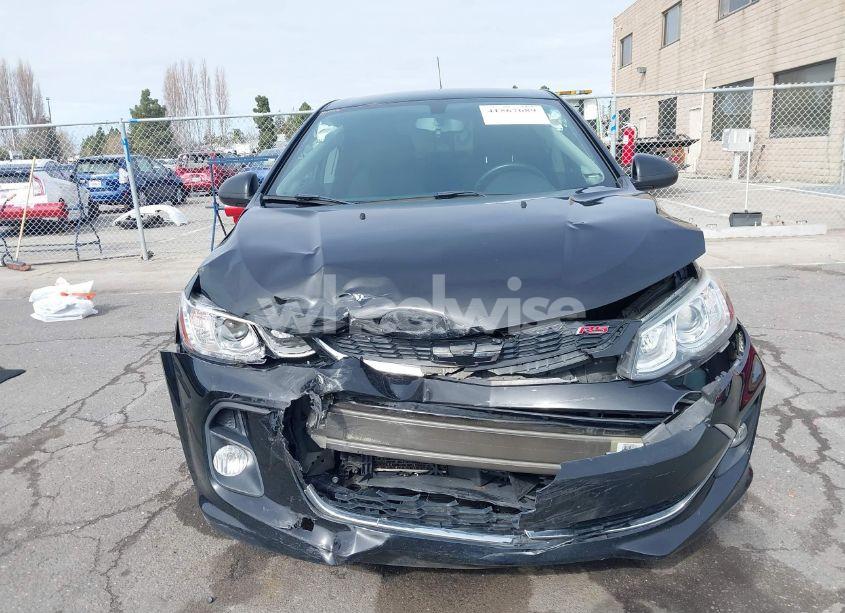 Photo 12 of 2018 Chevrolet Sonic LT AUTO (VIN 1G1JD5SG1J4117301)